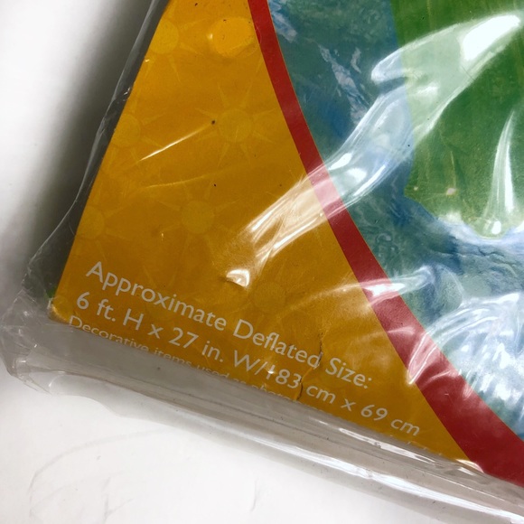 Pool Inflatable Air Mat Swim GREEN MAT Raft Water - Picture 3 of 13